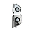Siakoocty New CPU+GPU Cooling Fan Replacement for MSI GE75 GP75