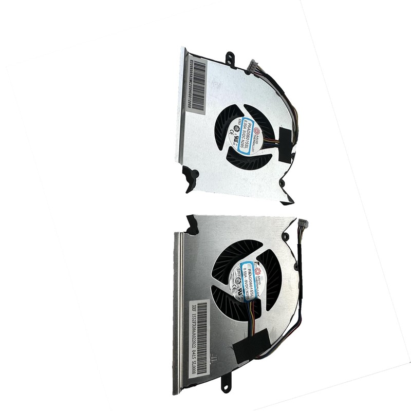 Siakoocty New CPU+GPU Cooling Fan Replacement for MSI GE75 GP75