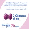 Resveratrol Vitamina E Colageno Tipo 1 y Tipo 2 140