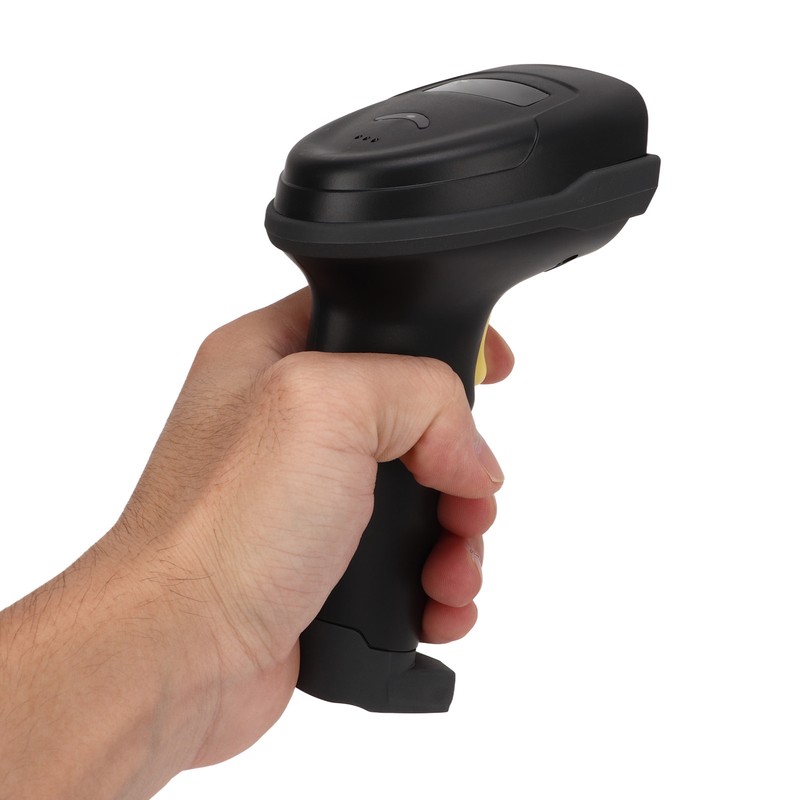 2D Barcode Scanner Bluetooth 2.4G Wireless Handheld Barcode Scanner with