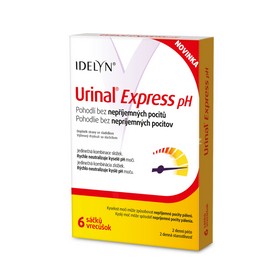 VivaPharm Urinal Express PH Nutritional Supplement For Urinary Tract Infections, 6 Sachets