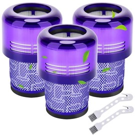 Paquete de 3 filtro dyson V11 de repuesto para Dyson V11 Torque Drive, V11 Animal, V11 Extra, V15 Detect Aspiradora Inalmbrica, nmero de pieza de...  