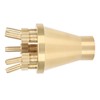 Copper Water Fountain Nozzle Direct Spraying Universal Adjust Pool Sprinkler