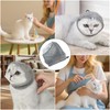 Vubbkdi Cat Bubble Muzzle for Cats That Bite Transparent Muzzle