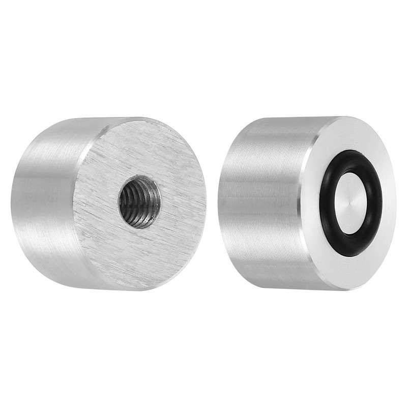 sourcing map M8 Thread 25mm / 1" Dia 20mm Thick