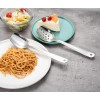 IMEEA Flat Bottom Serving Spoon 18/8 Stainless Steel Slotted Spoon
