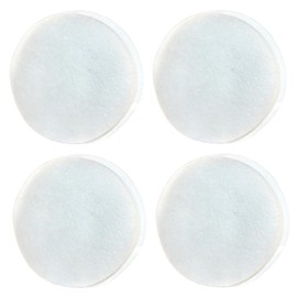 HQRP 4-Pack Post-Motor Filter Pad for Dyson DC14 All Floors, DC14 Origin, DC14 Tool Kit, DC14+ Tools, DC14 Iron/Titanium/Yellow, DC14 i Iron/Titanium/Aubergine Vacuum Cleaners