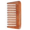 SVATV Handcrafted Wooden Comb for Detangling Combs for Every Type