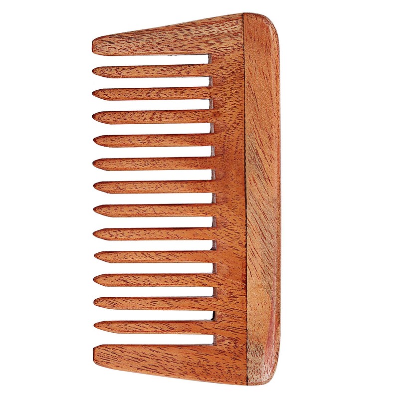 SVATV Handcrafted Wooden Comb for Detangling Combs for Every Type