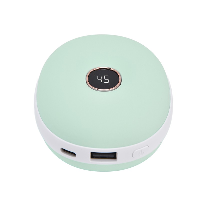 Hand Warmer Double Side Heating Intelligent Temperature Control Mini Portable