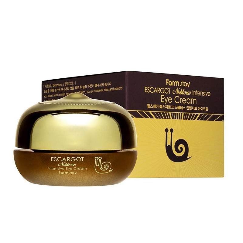 Farm Stay Escargot Noblesse Intensive Eye Cream 50g / 팜스테이