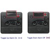 Peakeep Ultra Small, Battery Travel Alarm Clock with Snooze and