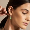AENEAS Peridot Earrings for Women Sterling Silver Peridot Jewellery Drop