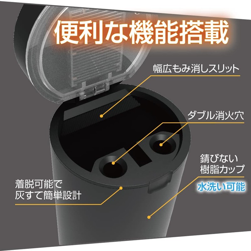 SEIKO SANGYO CO., LTD. Switch Ash BK ED229