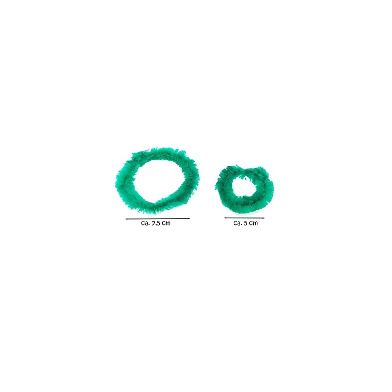 2 Pairs Bicycle Cleaning Rings (Green)