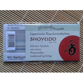 Shoyeido Incense Gemstone and Angelic Series (Pack of 10) (Natural)