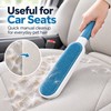 Reusable Pet Hair Remover Brush for Sofas, Carpets & Clothing