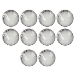 Watch Luminous Dot, 10pcs 2mm Alloy Watch Luminous Bezel Dot, Watch Dial Green Luminous Dot for Watch Decoration, Night Luminous