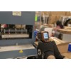 Southwire Digital Dual Laser Rugged Infrared Thermometer Extra Large Back