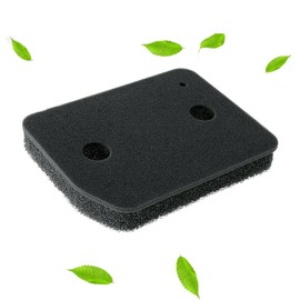MYAYD 1 Pack 9164761 Dryer Filter Replacement Compatible with Miele T1 Series Heat Pump Tumble Dryers, 207 x 157 x 30mm, Plinth Foam Sponge Filter