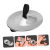 Kisangel Small Finger Cymbals for Percussion Instrument with Rope for