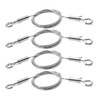 SIDENUO 4Pcs 2m x 1.5mm Adjustable Picture Hanging Wire Kit,Heavy
