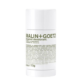 Malin + Goetz Desodorante en Barra de Bergamota - Desodorante sin Aluminio para Mujer y Hombre - Sin Residuos - Neutraliza el Olor - 73 g
