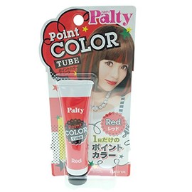 パルティ ポイントカラーチューブ レッド 15g