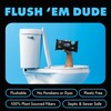 DUDE Wipes - Flushable Wipes - 3 Pack, 144 Wipes