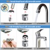 3/4" Garden Hose Adapter for Sink Faucets (22mm & 24mm)