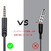 XXTMZ Replacement 2.0M Inline Mute Cable is a replacement audio