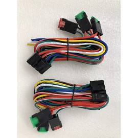 Firstech (2) Compustar Firstech 8-Pin High Current Power Harness for CMX CM7200 CM7 CM900