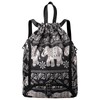 FAVORTALK Waterproof Drawstring Bag Multi- Purpose Drawstring Backpack for Beach