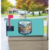 Telluride Colorado Design A Souvenir Magnetic Mailbox Cover