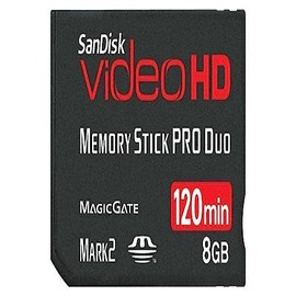 SanDisk SDMSPDHV-008G-A15 8GB Video HD MSPD Memory Card