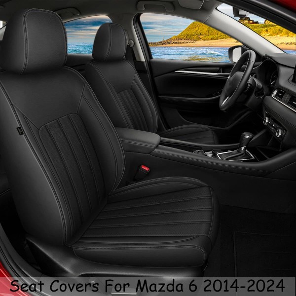 DST Custom Fit Seat Covers For 2014-2024 Mazda 6 PU