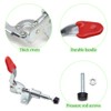 CEEYSEE GH-301-AM Toggle Clamp Quick Release Toggle Clamp 50 kg