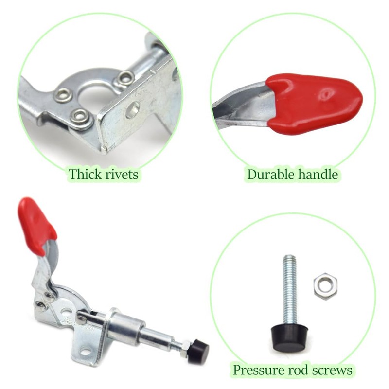 CEEYSEE GH-301-AM Toggle Clamp Quick Release Toggle Clamp 50 kg