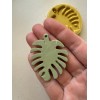 Handmade Leaf Silicone Mold For Fondant Clay Resin Wax Flexible