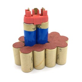 Battery Pack for SNAP ON 18V CTA3850, CDRA3850, CTB3185, CTB3187 DIY REPACK 2000mAh/2.0AH NiCD TOP END