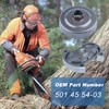 AUMEL .325"-7 Clutch Drum Rim Sprocket Kit for Husqvarna 55