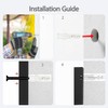 Garage Door Rodent Guard – Aluminum Mouse Snake Shield Plates