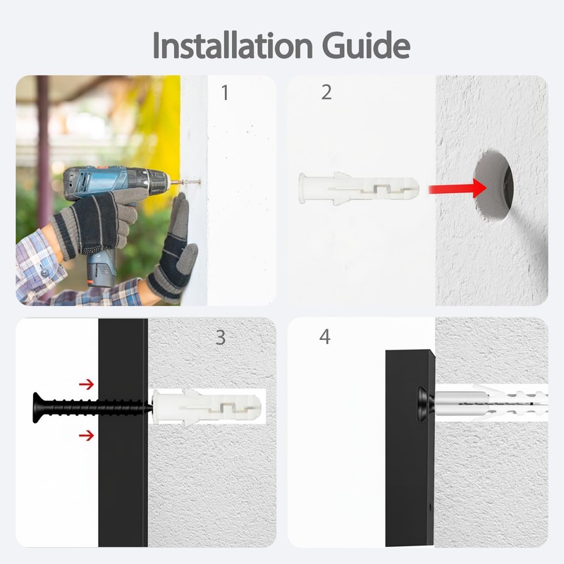 Garage Door Rodent Guard – Aluminum Mouse Snake Shield Plates