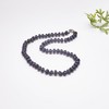 Treasure Bay Handmade Women Necklace 8mm Rondelle Shape Gemstone Beads
