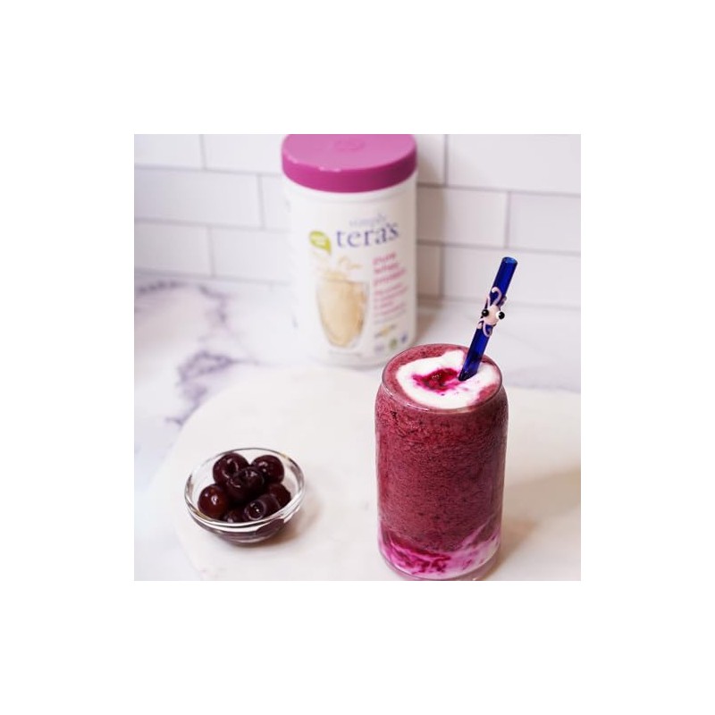 teraswhey Protein, Bourbon Vanilla, 12 oz