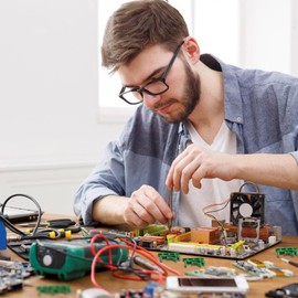 Lithyc 20-Piece (Set of 10) Rail Adaptor - DIN C45 - DIN Rail Board Holder - DIN Rail Adapter Set DIN Rail Clips Set with 40 Screws for 35 mm DIN Rail (Green)