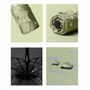 Folding Parasol, Lightweight, Compact, For Both Sunny and Rainy Weather,