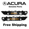 Acura Bumper Mount Brackets Retainer Front Right + Left Acura