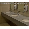 Marketing Holders Countertop Splash Guard Barrier for Sinks Kitchens Bars