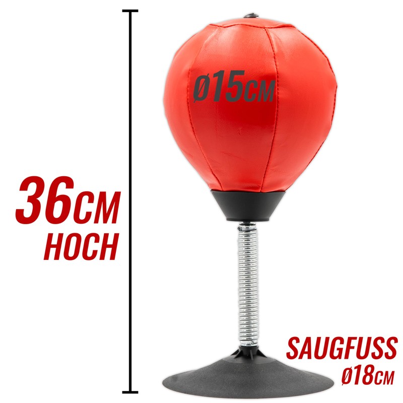 Kyto Table Punch Bag Fun and Stress Relief Punching Ball,
